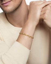 DY Madison® Chain Bracelet in 18K Yellow Gold, 6mm